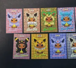 Pokemon Let's Go Eevee Eevee Poncho Mixed Set - 25 Cards Peru (US Seller) - Image 3