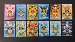 Pokemon Let's Go Eevee Eevee Poncho Mixed Set - 25 Cards Peru (US Seller) - Image 5