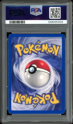 2000 Pokemon Gym Challenge Blaine Holo #17/132 PSA 8 Vintage - Image 2
