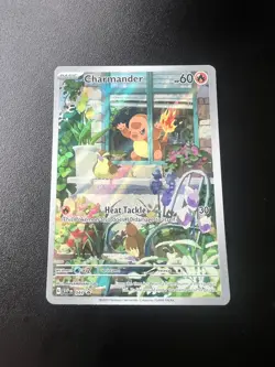 Pokemon Scarlet & Violet Obsidian Flames ETB Charmander 044 Black Star Promo NM - Image 1