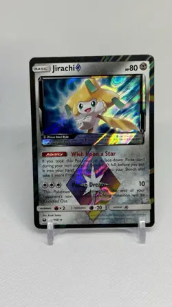 2018 Jirachi Pokemon Prism Star 97/168 Celestial Storm Holo Rare LP - Image 1