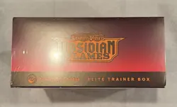 Pokemon Scarlet & Violet Obsidian Flames Elite Trainer Box Pokemon Center 2023 - Image 3