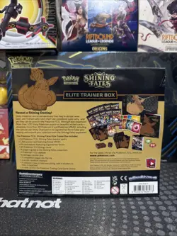 Pokemon TCG Shining Fates Elite Trainer Box Eevee English ETB - Image 3