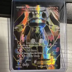 Pokemon Zygarde EX 054A/124 Alternate Art Holo - Image 1