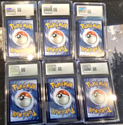 F)🔥6 CGC 10 Lot English Pokemon Persian Darmanitan Sqawkabilly Lucario Starmie - Image 4