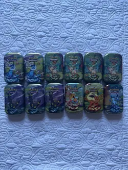 POKEMON PRISMATIC EVOLUTIONS Mini Tin *Empty* - Msg To Pick Which One You Want! - Image 1