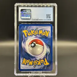 Pokemon TCG Dark Blastoise Holo Rare CGC 6 With Swirl - Image 2