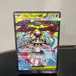 Mega Diancie 267/217 Ascended Heroes Mega Attack Rare Pokemon TCG NM - Image 1