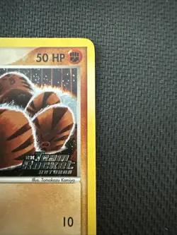 Pokemon TCG Swinub 79/109 Ex Team Rocket Returns Stamped Up!!! - Image 4