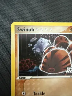 Pokemon TCG Swinub 79/109 Ex Team Rocket Returns Stamped Up!!! - Image 5