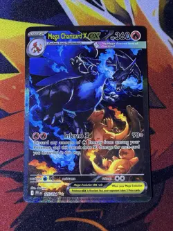 Mega Charizard X EX 125/094 Special Illustration Rare Holo Pokemon TCG - Image 1