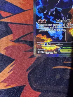 Mega Charizard X EX 125/094 Special Illustration Rare Holo Pokemon TCG - Image 2