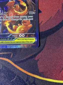 Mega Charizard X EX 125/094 Special Illustration Rare Holo Pokemon TCG - Image 3
