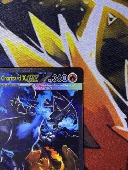 Mega Charizard X EX 125/094 Special Illustration Rare Holo Pokemon TCG - Image 4