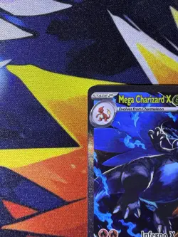 Mega Charizard X EX 125/094 Special Illustration Rare Holo Pokemon TCG - Image 5
