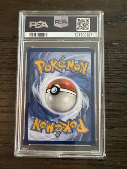2025 POKEMON DRI EN-DESTINED RIVALS #189 RAPIDASH ILLUSTRATION RARE PSA 9 - Image 2