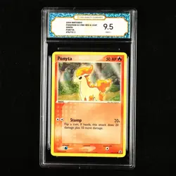 TQG 9.5 MINT+ 2004 Pokemon ENG Ponyta 76/112 C - Image 1