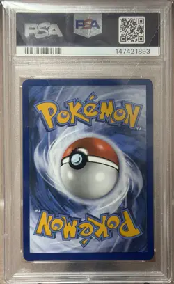 Pokemon Victini Sv: White Flare Black White Rare Holo 172/086 English PSA 9 - Image 2
