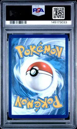 2025 POKEMON WHT EN-WHITE FLARE ILLUSTRATION RARE #150 DURANT PSA 9 - Image 2