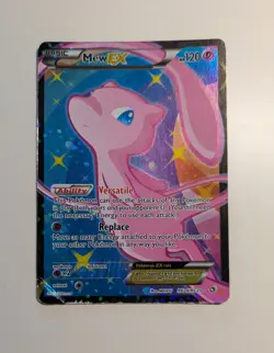Mew EX (Full Art) RC24/RC25 Pokemon Legendary Treasures - Poor condition - Image 1