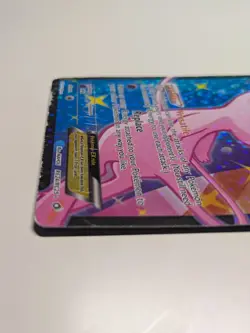 Mew EX (Full Art) RC24/RC25 Pokemon Legendary Treasures - Poor condition - Image 4