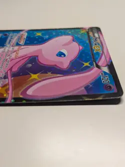 Mew EX (Full Art) RC24/RC25 Pokemon Legendary Treasures - Poor condition - Image 5