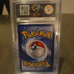 1999 POKEMON BASE SET SHADOWLESS #23/102 ARCANINE ACE 9 MINT 🔥 🔥 - Image 2