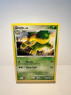 Grotle 49/127 Uncommon Platinum Pokemon Near Mint - Image 1