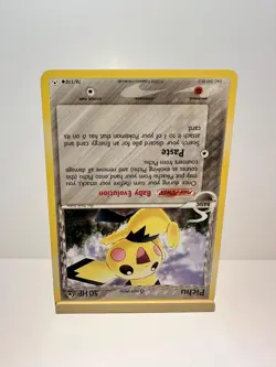 Pichu 76/110 Common Holon Phantoms Pokemon Lightly Played - Image 2