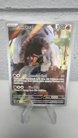 Pokemon TCG Torkoal 172/167 Sv06: Twilight Masquerade Holo - Image 1