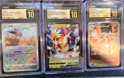 E)🔥6 x CGC PRISTINE 10 Lot Japanese Chinese Pokemon Flareon Eevee Zeraora Gem - Image 2