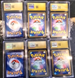 E)🔥6 x CGC PRISTINE 10 Lot Japanese Chinese Pokemon Flareon Eevee Zeraora Gem - Image 4
