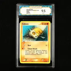 TQG 9.5 MINT+ 2004 Pokemon ENG Cubone 60/112 C - Image 1