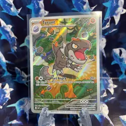 Pokemon TCG Tyrant 070 Black Star Promo Perfect Order NM - Image 1