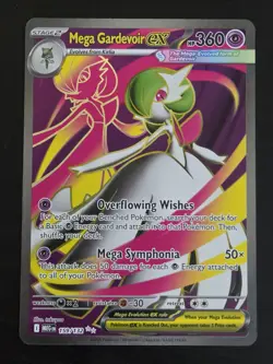 Mega Gardevoir EX 159/132 - Mega Evolution - Ultra Rare - Pokemon - Image 1