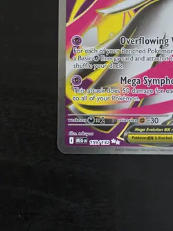 Mega Gardevoir EX 159/132 - Mega Evolution - Ultra Rare - Pokemon - Image 4