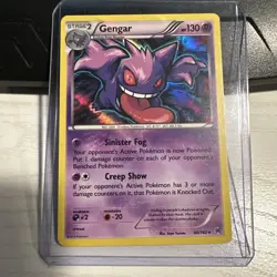 Pokemon Gengar 60/162 Breakthrough Holo - Image 1