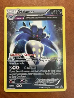 Pokemon TCG-Malamar-XY58-XY-Promo-Holo - Image 1