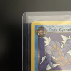 2000 Pokemon TCG Team Rocket Dark Gyarados 25/82 Non Holo Rare WOTC - LP-NM - Image 5