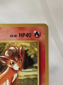 Pokemon Japanese Brock's Vulpix No. 037 Gym Heroes - NM 🦊 - Image 4