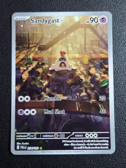 Sandygast 214/193 Pokemon Paldea Evolved Pokemon TCG NM - Image 2