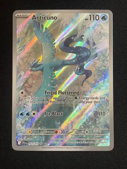 Pokemon Articuno - Illustration Rare SV09: Journey Together 161/159 NM - Image 1