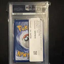 Pokemon Charizard ex 006/165 Sv: Scarlet & Violet 151 Holo Double Rare EX PSA 7 - Image 2