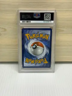 2025 Pokemon SVP EN Victini Unova Illustration Collection PROMO PSA 9 - Image 2