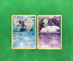 Pokemon Legendary Treasures 2x Lot: Gardevoir RC10/RC25 + Kyurem 43/100 HOLO NM - Image 1