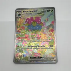 Pokemon TCG Venusaur ex Special Illustration Rare Holo 198/165 Scarlet & Violet… - Image 1