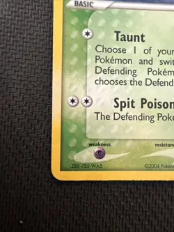 Pokemon TCG Grimer 56/109 Ex Team Rocket Returns Stamped Up!!! - Image 2