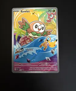 Pokemon TCG First Partner Illustration Collection - Rowlet, Litten & Popplio - Image 2