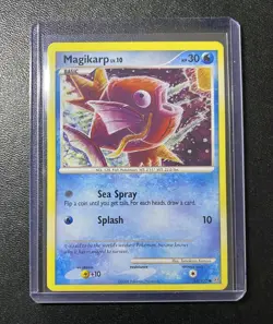 Pokemon TCG Magikarp Stormfront 65/100 Regular LP (Combine P&P) - Image 1