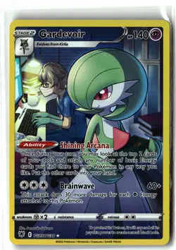 Gardevoir ⭐ TG05/TG30 Holo Astral Radiance Trainer Gallery Pokemon NM - Image 1